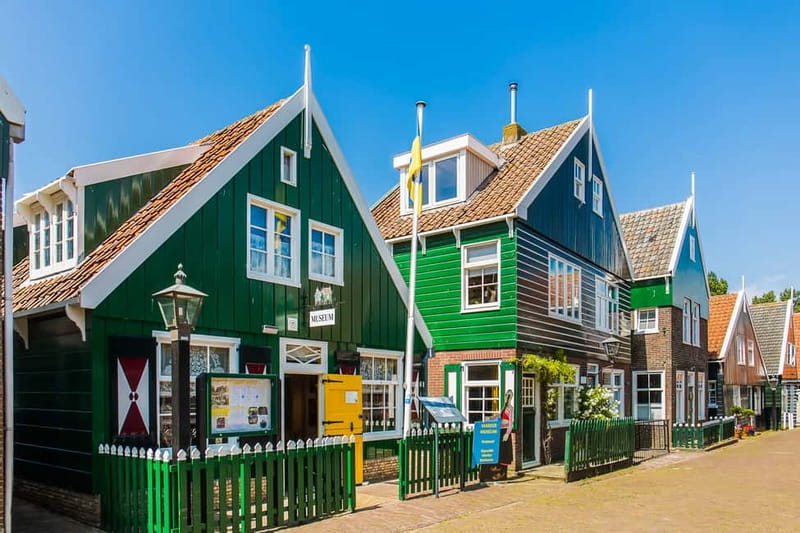 From Amsterdam: Zaanse Schans, Volendam, and Marken Day Trip - Marken, the island community