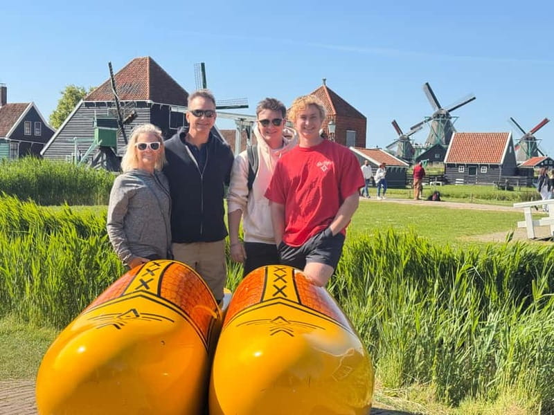 From Amsterdam: Zaanse Schans Windmills & More - E-Bike Tour - Key points at a glance