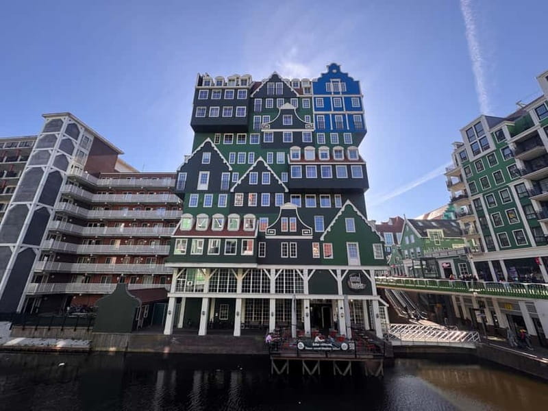 From Amsterdam: Zaanse Schans Windmills & More - E-Bike Tour - Zaanse Schans with about 90 minutes to explore