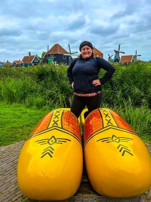 From Amsterdam: Zaanse Schans Windmills & More - E-Bike Tour - Returning through Amsterdam and NDSM Werf