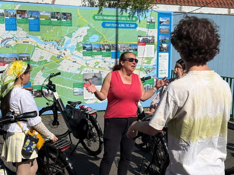 From Amsterdam: Zaanse Schans Windmills & More - E-Bike Tour - What $106 buys you