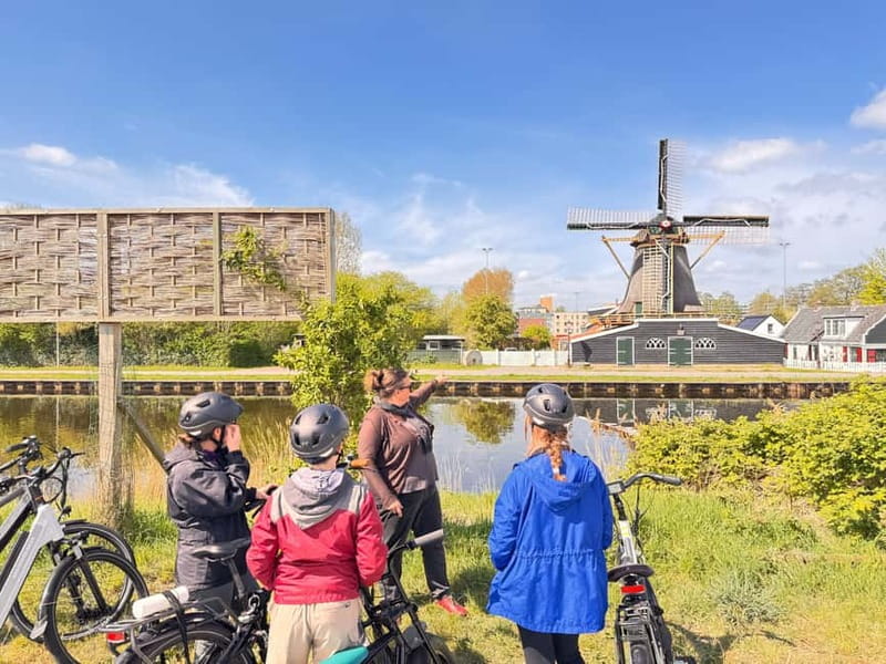 From Amsterdam: Zaanse Schans Windmills & More - E-Bike Tour - Starting at Oudezijds Voorburgwal 30