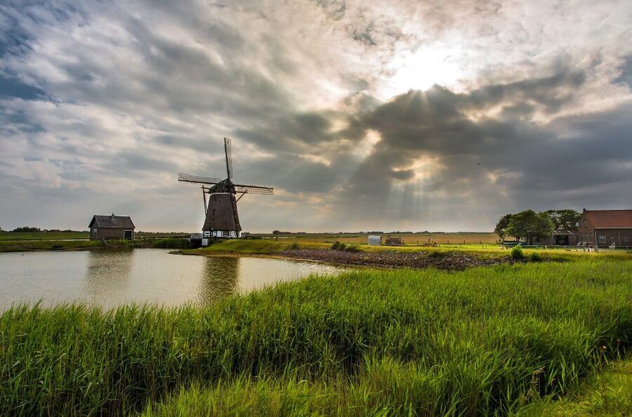 From Katwijk: Kaag Lakes Cruise - Setting out across the Kaag Lakes