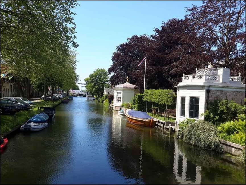Full-day excursion to Edam, Volendam, and Marken - Edam’s canals, cheese, and quiet streets