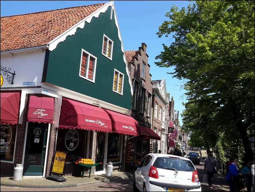 Full-day excursion to Edam, Volendam, and Marken - Marken and the final look at Dutch folklore