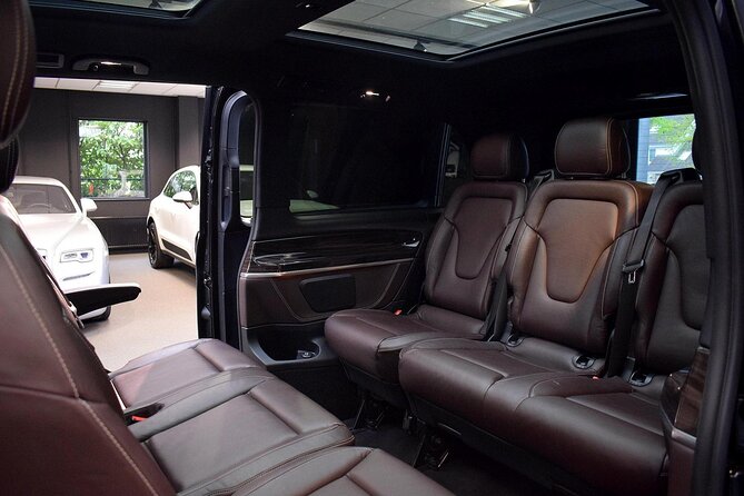 Full-Day Executive Chauffeur Service in Amsterdam - Comfortable transport for families and small groups
