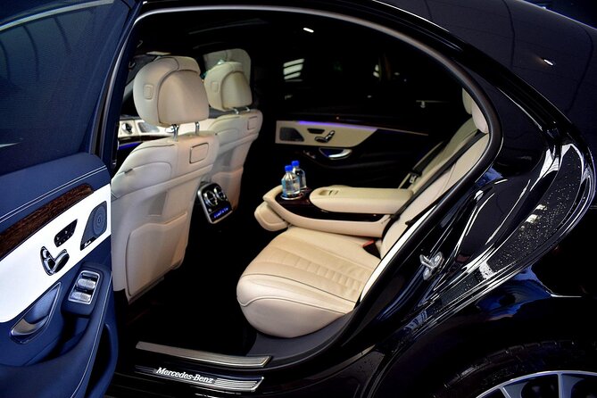 Full-Day Executive Chauffeur Service in Amsterdam - What your three to 14 hours can look like