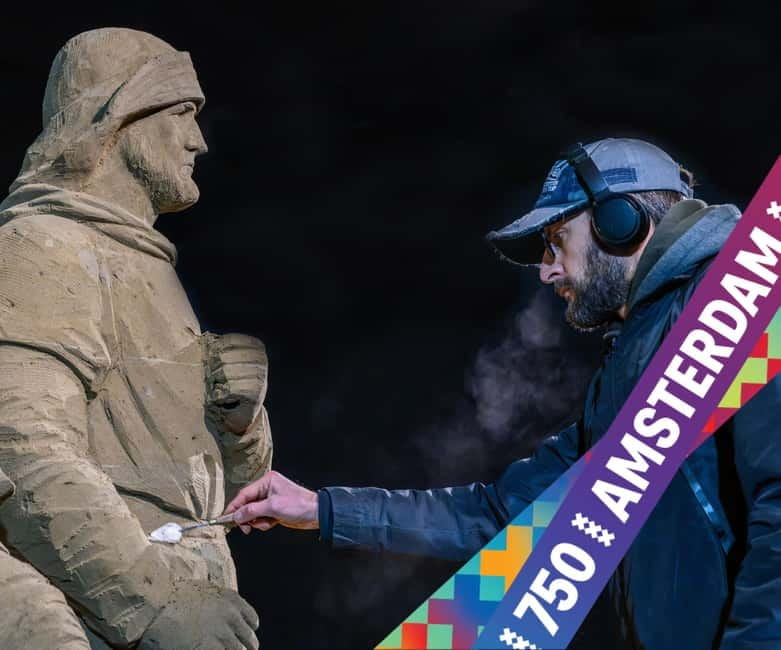 Garderen: Sandsculpture Exhibition Entry Ticket - Who will enjoy this most