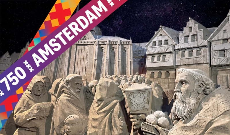 Garderen: Sandsculpture Exhibition Entry Ticket - De Beeldentuin makes the ticket more useful
