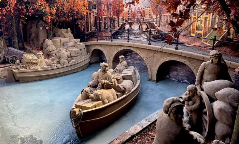 Garderen: Sandsculpture Exhibition Entry Ticket - What the 15 dollar price gets you