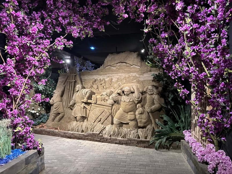 Garderen: Sandsculpture Exhibition Entry Ticket - The Golden Age and Amsterdam’s canals