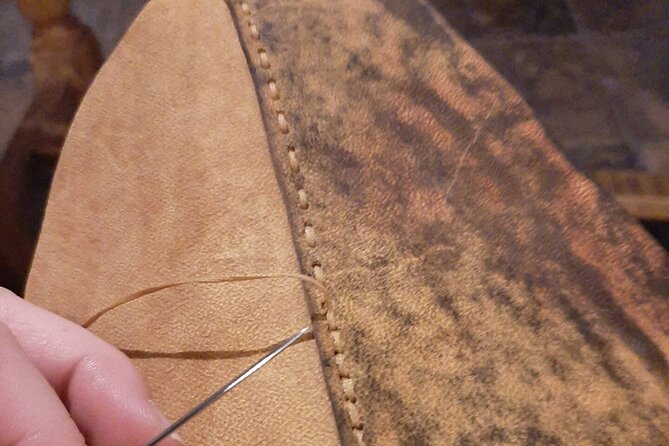 Genuine Leather Tote Bag Workshop in Leiden - Price and value at $149.31