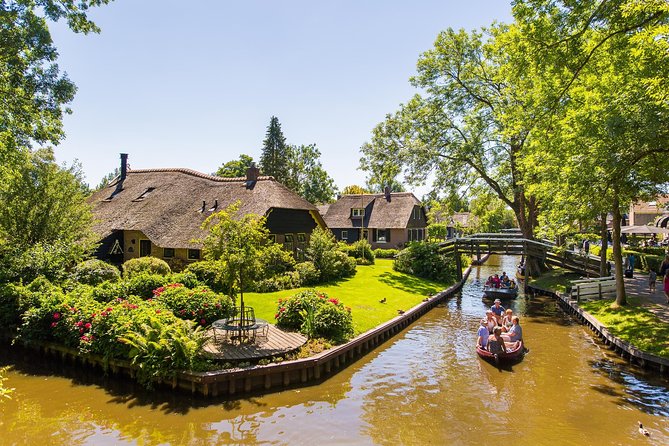 Giethoorn and Afsluitdijk Day Trip from Amsterdam with Boat Trip - Is $91.73 a fair price?