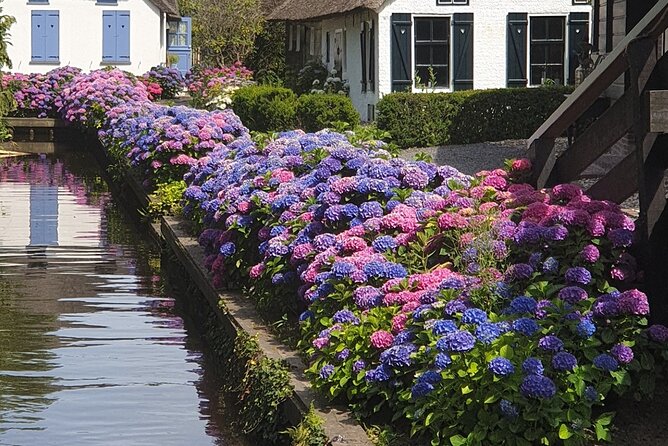 Giethoorn Day Tour from Amsterdam with Small Boat Ride - Why Giethoorn makes a memorable day trip