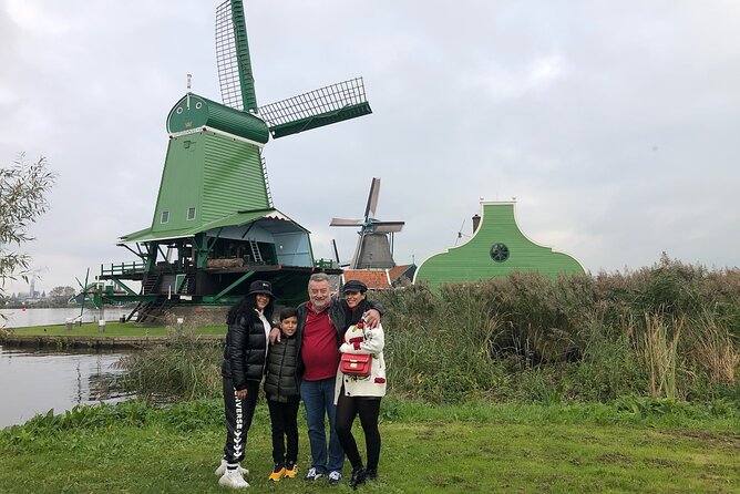 Giethoorn, Private Boat Tour & Zaanse Schans Windmills - What the $354.47 price really covers