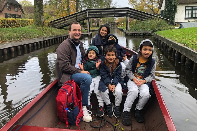 Giethoorn, Private Boat Tour & Zaanse Schans Windmills - How the private guide changes the day