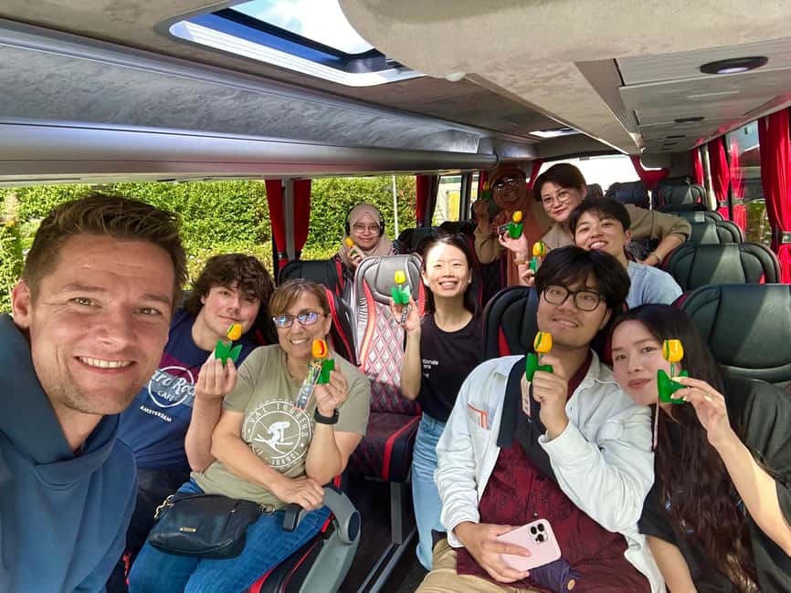 Giethoorn: Round trip from Amsterdam optional guided cruise - Key points to know before booking