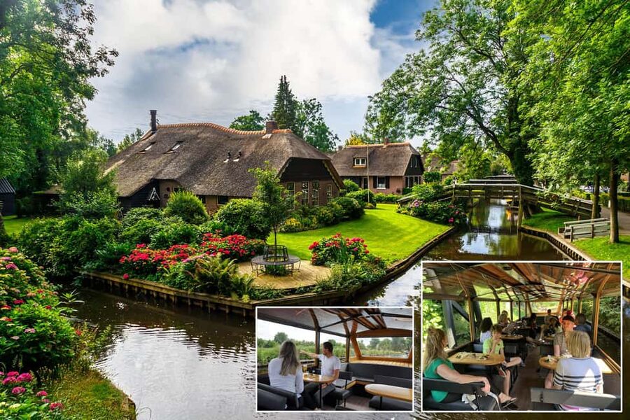 Giethoorn: Sightseeing Boat Tour - Key points at a glance