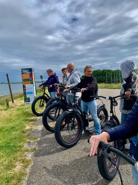 Goes: Explore Zeeland on our Electric Steps with GPS route - Key points at a glance