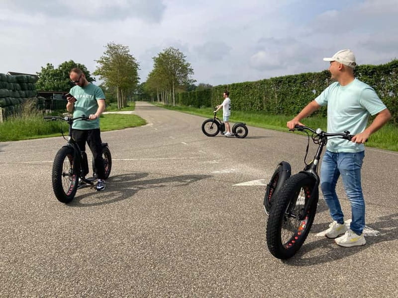 Goes: Explore Zeeland on our Electric Steps with GPS route - Practical advice before you book