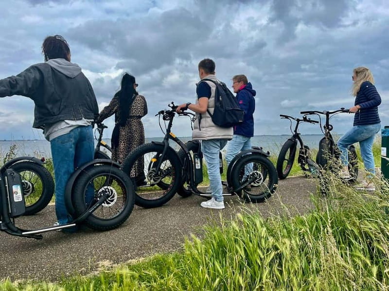Goes: Explore Zeeland on our Electric Steps with GPS route - Starting in Goes, Zeeland’s practical launch point