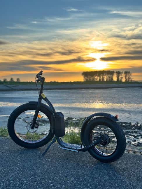 Goes: Explore Zeeland on our Electric Steps with GPS route - Yerseke and the character of Zeeland’s water towns