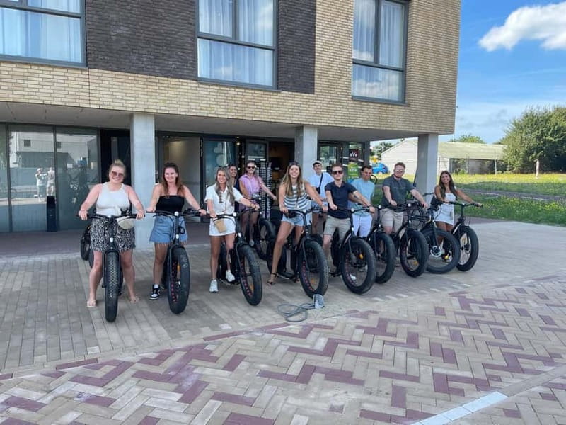 Goes: Explore Zeeland on our Electric Steps with GPS route - Other electric ways to explore Zeeland