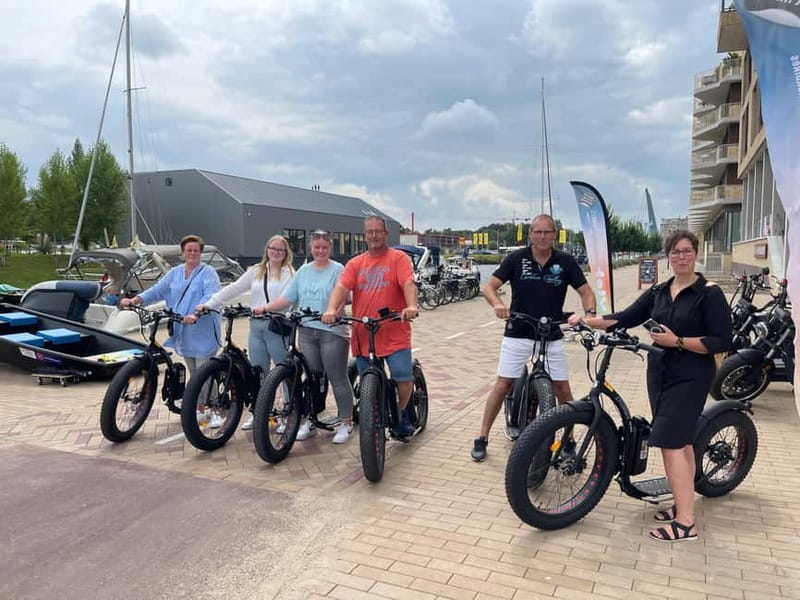Goes: Explore Zeeland on our Electric Steps with GPS route - Who will enjoy this most