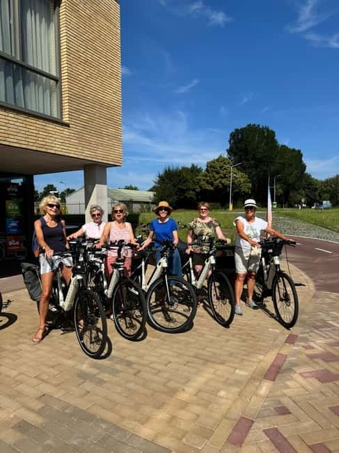 Goes: Full-Day E-Bike Rental - Starting in historic Goes