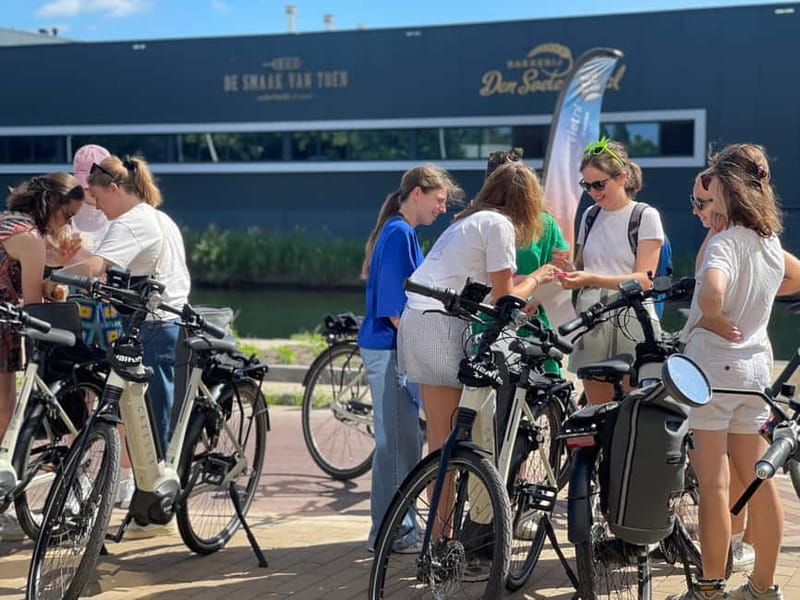 Goes: Full-Day E-Bike Rental - Yerseke for a different side of Zeeland