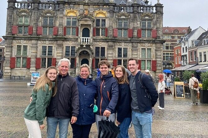 Gouda Cheese and Delft Blue: Full-Day Private Tour - Lunch in Delft’s former animal market