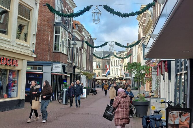 Gouda Cheese and Delft Blue: Full-Day Private Tour - Gouda’s Gothic center in four short stops