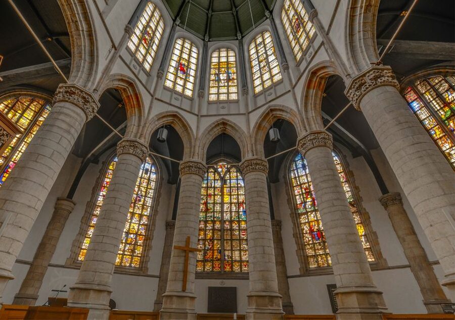 Gouda: Entry Ticket to Church of St. John with Audioguide - Using the Audio Guide at Your Own Speed
