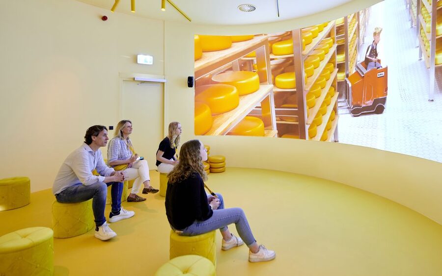 Gouda: Gouda Cheese Experience Entry Ticket - Virtual milking, cheese-turning, and clapping hands