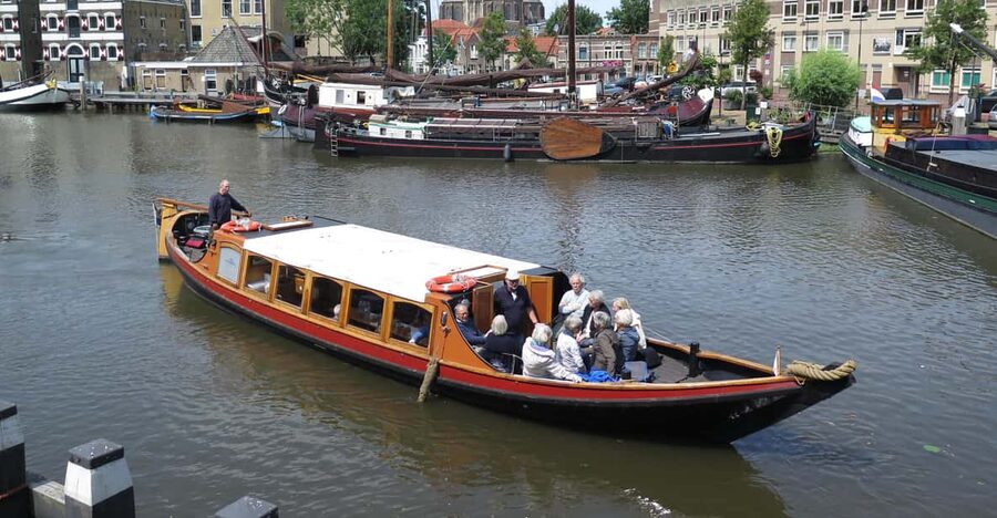 Gouda: Historical Canal Cruise - Gouda’s old trade route from the water