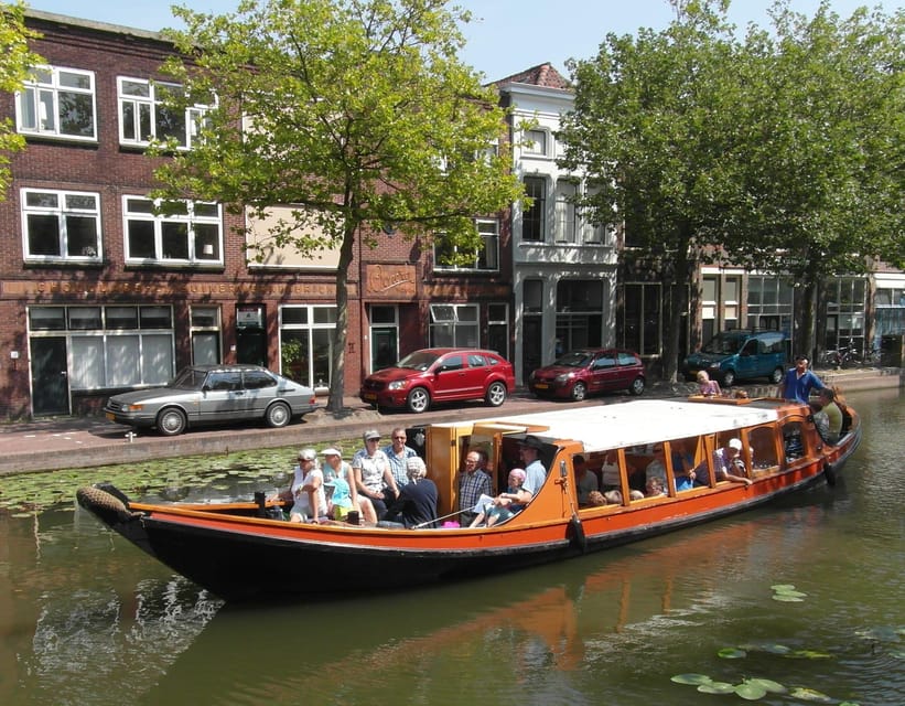 Gouda: Historical Canal Cruise - Why daylight is the smart choice