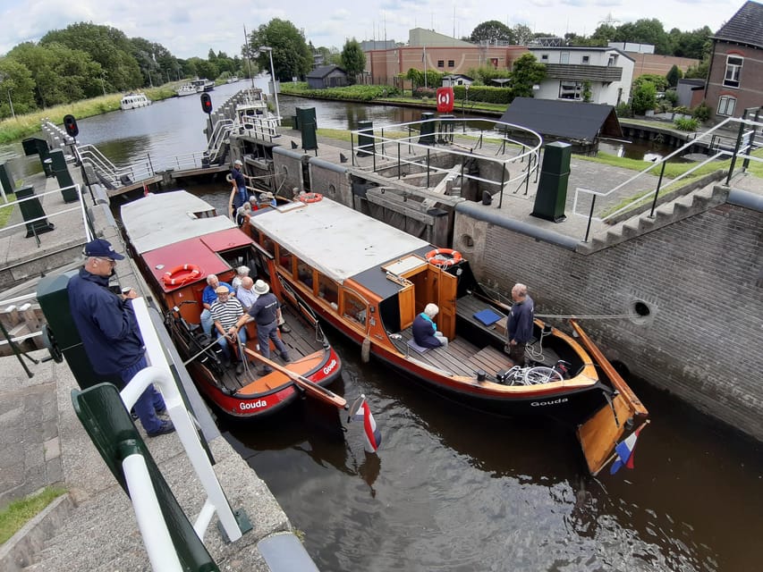 Gouda: Historical Canal Cruise - A practical way to fit it into your day