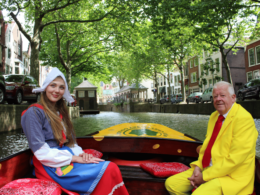 Gouda: Open Boat City Canal Cruise - Starting at Kleiwegplein and finding the boat