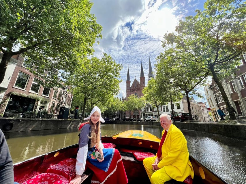 Gouda: Open Boat City Canal Cruise - FAQ