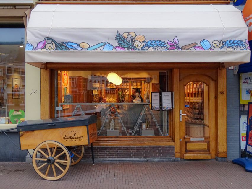 Gouda: Syrup Waffle Factory Ticket with a Waffle - The unexpected slide at the end