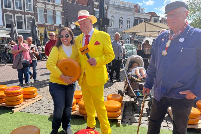 Gouda, Witches & Cheese - Private Day Tour - A guide who adjusts the day to you