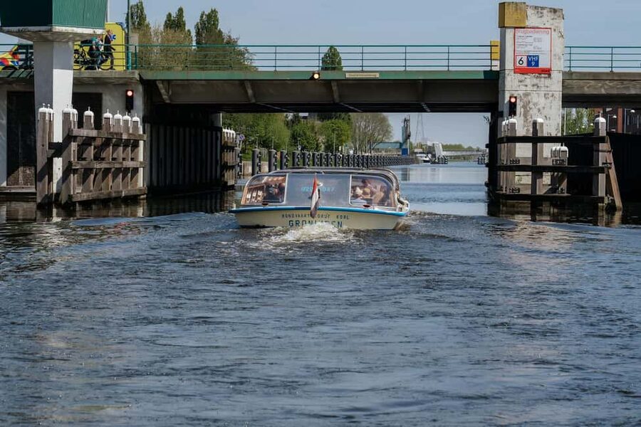 Groningen: City Canal Cruise - Is the $20 ticket good value?