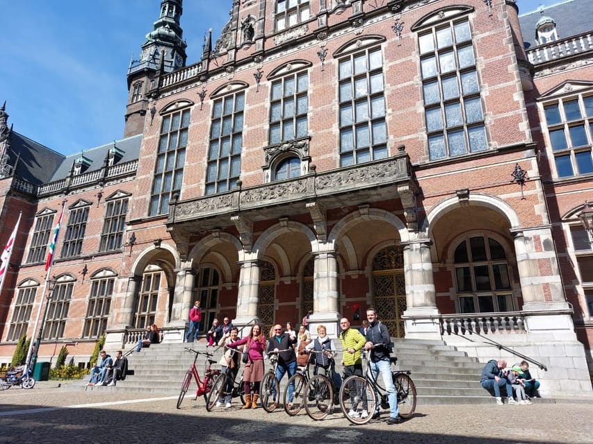 Groningen: City Highlights Bike Tour - Why Groningen is best seen by bike