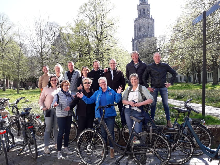 Groningen: City Highlights Bike Tour - Oosterpark and Noorderplantsoen
