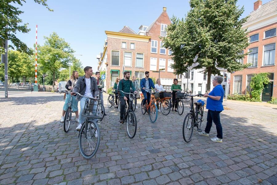 Groningen: City Highlights Bike Tour - How the cycling feels in practice