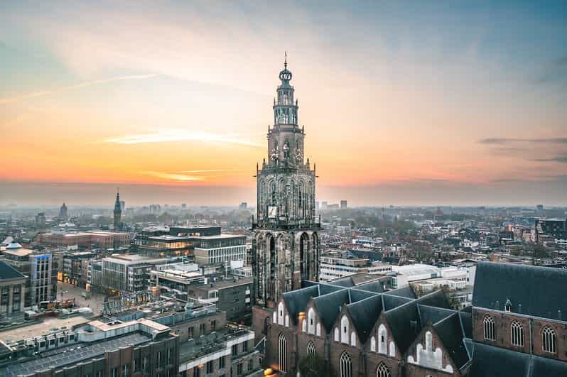 Groningen: Climb the Martinitower - Starting at the Groningen Store inside Forum Groningen
