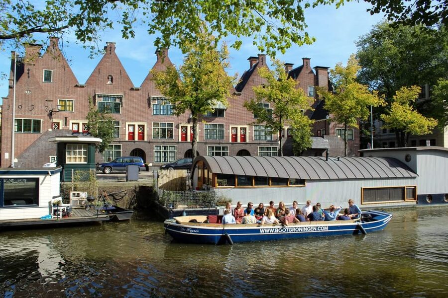 Groningen: Open Boat City Canal Cruise - Why Groningen’s canals are worth an hour