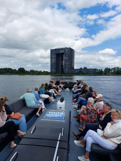 Groningen: Open Boat City Cruise - Key points to know before boarding