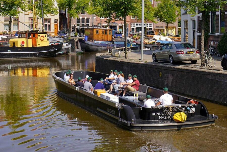 Groningen: Open Boat City Cruise - Why the included drink adds value