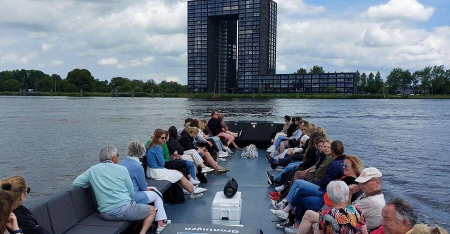 Groningen: Open Boat City Cruise - What the one-hour route gives you